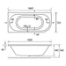 Eastbrook Biscay Beauforte Double Ended Bath - No TH