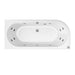 Eastbrook Biscay Beauforte Double Ended Whirlpool Bath