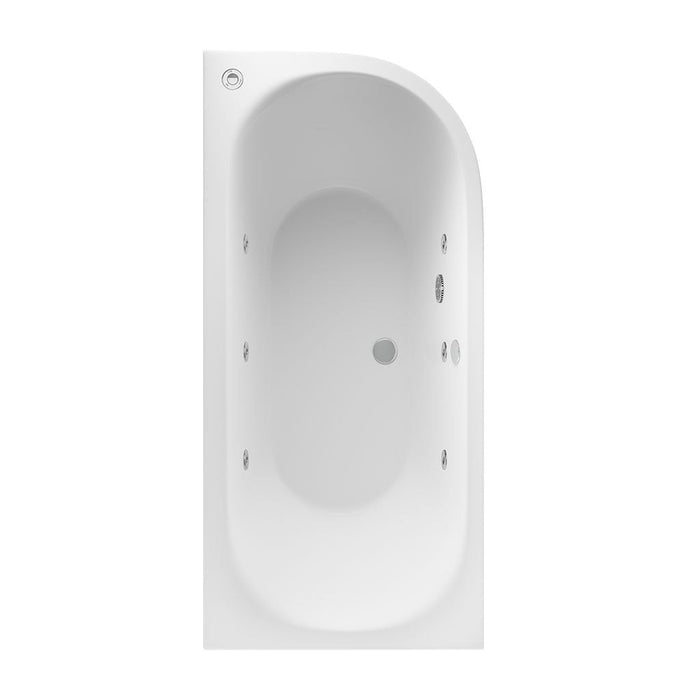 Eastbrook Biscay Beauforte Double Ended Whirlpool Bath
