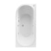 Eastbrook Biscay Beauforte Double Ended Whirlpool Bath