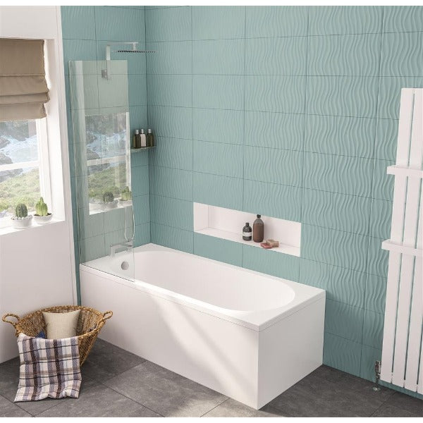 Eastbrook Biscay Beauforte Straight Edge Single Ended Bath