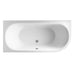 Eastbrook Biscay Double Ended Bath - No TH - White - 1600mm