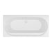 Eastbrook Biscay Reef Beauforte Double Ended Bath - White