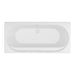 Eastbrook Biscay Reef Double Ended Bath - White - 1600mm X