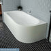 Eastbrook Biscay Reinforced Beauforte Offset Shower Bath