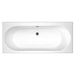 Eastbrook Biscay Straight Edge Double Ended Bath - 1800mm x