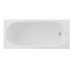 Eastbrook Biscay Straight Edge Single Ended Bath - No TH