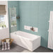 Eastbrook Biscay Straight Edge Single Ended Bath - No TH