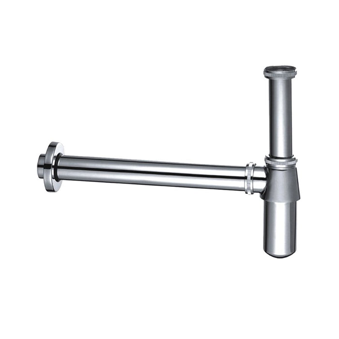 Eastbrook Bottle Trap With Extender Tube - Chrome - Bottle