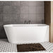 Eastbrook Bray Single Ended Bath - 1600mm X 780mm - White