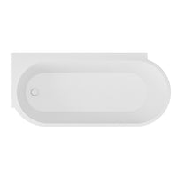 Eastbrook Bray Single Ended Bath - 1600mm X 780mm - White