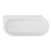 Eastbrook Bray Single Ended Bath - 1600mm X 780mm - White