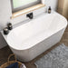 Eastbrook Brockland Freestanding Bath - 1600mm x 750mm