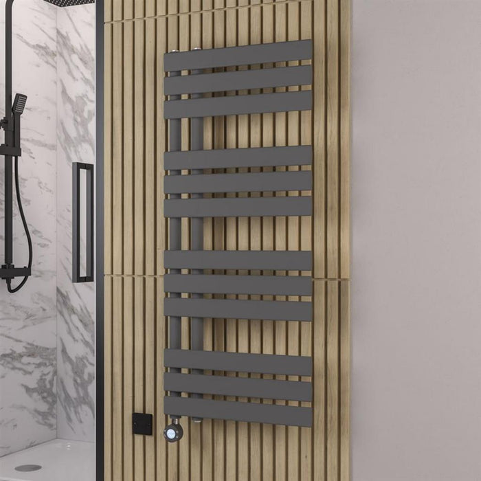 Eastbrook Brockworth Electric Towel Rail - 1200mm X 500mm