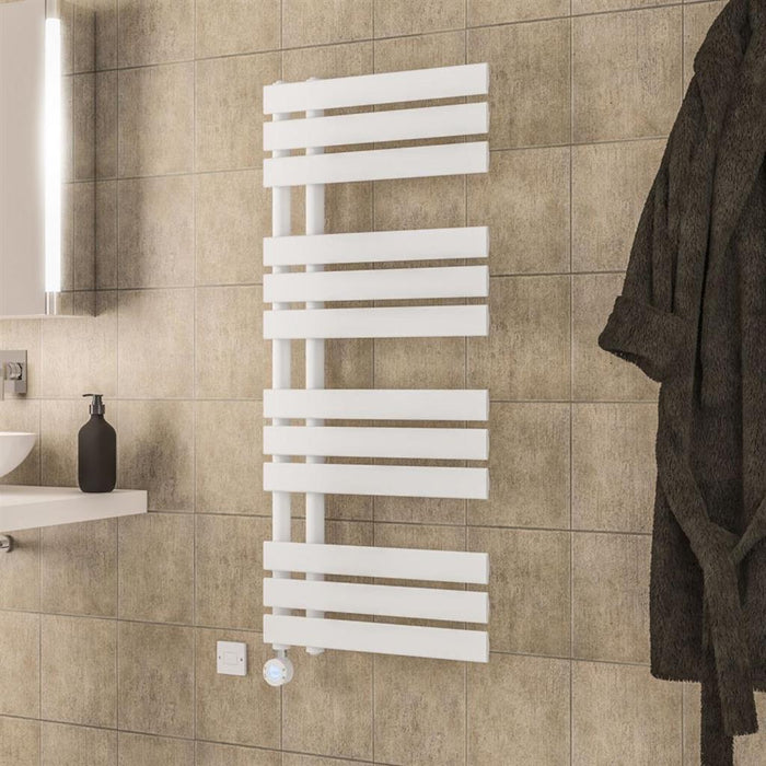 Eastbrook Brockworth Electric Towel Rail - 1200mm X 500mm