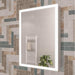 Eastbrook Cassio 2 Door Illuminated Mirror Cabinet - 700mm
