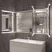 Eastbrook Cassio 3 Door Illuminated Mirror Cabinet - 700mm