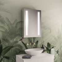 Eastbrook Castellano 1 Door LED Illuminated Mirror Cabinet