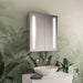 Eastbrook Castellano 2 Door LED Illuminated Mirror Cabinet
