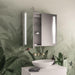 Eastbrook Castellano 2 Door LED Illuminated Mirror Cabinet