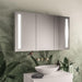 Eastbrook Castellano 3 Door LED Illuminated Mirror Cabinet