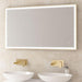 Eastbrook Castelli Framed Illuminated Mirror - 1200mm X