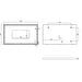 Eastbrook Castelli Framed Illuminated Mirror - Illuminated