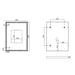 Eastbrook Castelli Framed Illuminated Mirror - Illuminated