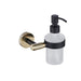 Eastbrook Catania Soap Dispenser - Matt Black/Brushed Brass