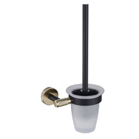Eastbrook Catania Toilet Brush And Glass Holder - Matt