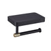 Eastbrook Catania Toilet Roll Holder With Shelf - Matt