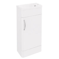 Eastbrook Cavone 1 Door Cloakroom Floorstanding Vanity Unit
