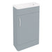 Eastbrook Cavone 1 Door Cloakroom Floorstanding Vanity Unit
