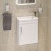 Eastbrook Cavone 1 Door Cloakroom Wall Hung Vanity Unit