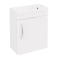 Eastbrook Cavone 1 Door Cloakroom Wall Hung Vanity Unit