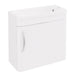 Eastbrook Cavone 1 Door Cloakroom Wall Hung Vanity Unit
