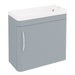 Eastbrook Cavone 1 Door Cloakroom Wall Hung Vanity Unit