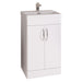 Eastbrook Cavone 2 Door Floorstanding Vanity Unit