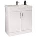 Eastbrook Cavone 2 Door Floorstanding Vanity Unit