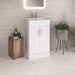 Eastbrook Cavone 2 Door Floorstanding Vanity Unit
