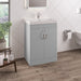 Eastbrook Cavone 2 Door Floorstanding Vanity Unit