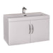 Eastbrook Cavone 2 Door Wall Hung Vanity Unit With Basin