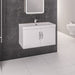 Eastbrook Cavone 2 Door Wall Hung Vanity Unit With Basin