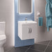 Eastbrook Cavone 2 Door Wall Hung Vanity Unit With Basin