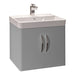Eastbrook Cavone 2 Door Wall Hung Vanity Unit With Ceramic