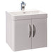 Eastbrook Cavone 2 Door Wall Hung Vanity Unit With Ceramic