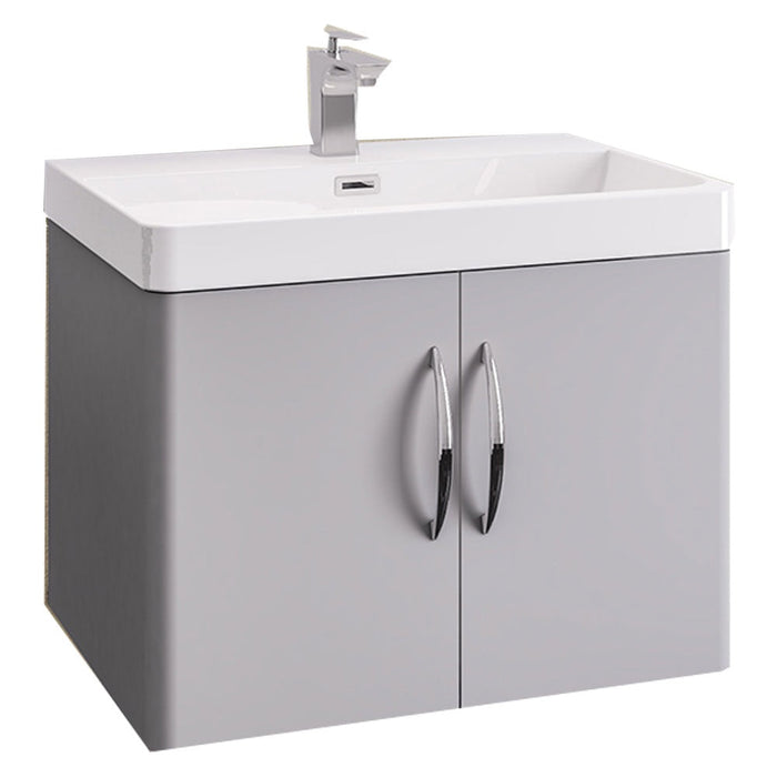 Eastbrook Cavone 2 Door Wall Hung Vanity Unit With Ceramic
