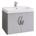 Eastbrook Cavone 2 Door Wall Hung Vanity Unit With Ceramic