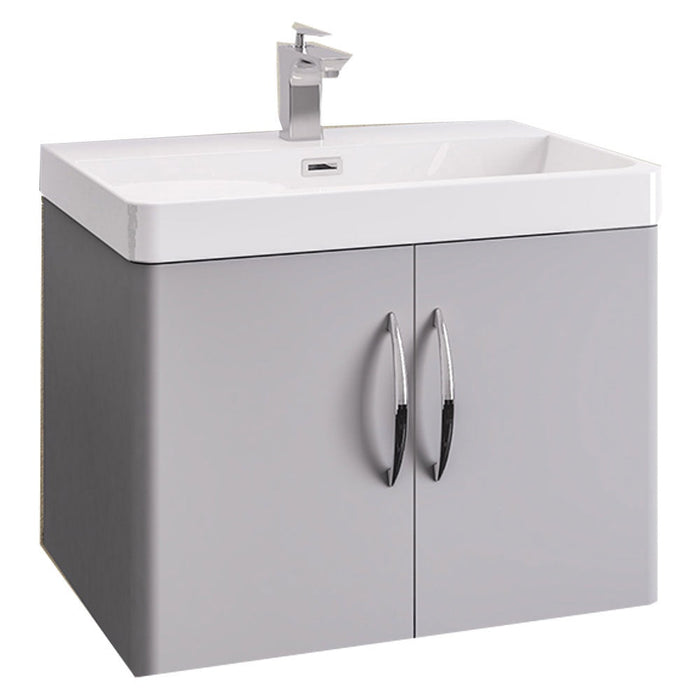 Eastbrook Cavone 2 Door Wall Hung Vanity Unit With Ceramic