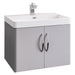 Eastbrook Cavone 2 Door Wall Hung Vanity Unit With Ceramic